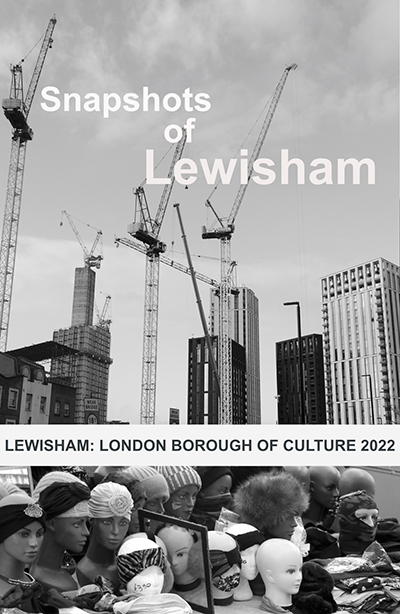 Book cover: Snapshots of Lewisham. 2022.